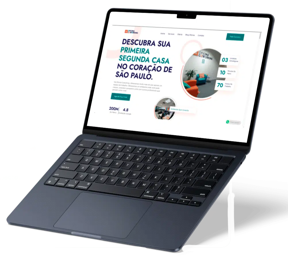 Sites e Landing Pages